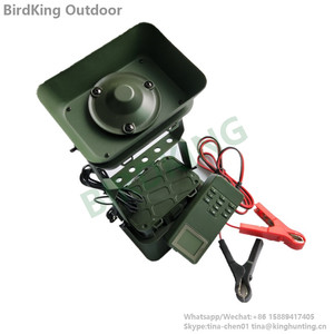 La caza de aves reproductor de sonido, multisound pájaro llamador, ahuyentador de aves - Product Image 5