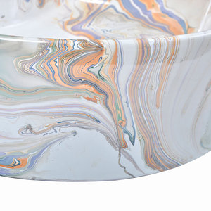 منتج جديد تصفيح خاتم مطلي تجاوز حوض الحمام السيراميك ل غرفة الطعام - Product Image 5