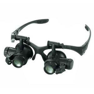 Loupe de <span class=keywords><strong>réparation</strong></span> de montres avec lampes LED n°9892GJ - Product Image 2