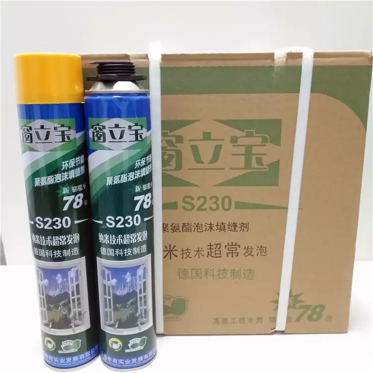 Bán Buôn Không Thấm Nước Sealant Phun Bọt Polyurethane Bọt Phun Keo Polyurethane Pu Keo Con Dấu Bọt