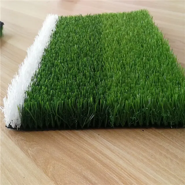 Padded turf for indoor batting cage soccer field green synthetic artificial grass for football field