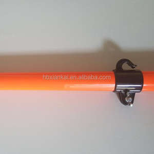 Tuberías de Fibra de Vidrio/Policarbonato, Postes de Soporte, Accesorios para Redes de Esquí - Product Image 5