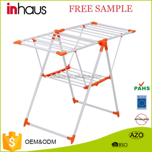 Fabricant chinois, vente en gros à bas prix, séche-<span class=keywords><strong>linge</strong></span> pour bébé personnalisé, rose, mini-séchoir à <span class=keywords><strong>linge</strong></span> <span class=keywords><strong>pliable</strong></span> pour salle de bain, pour le repassage à la vapeur - Product Image 5