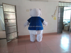 Trang Phục Linh Vật Gấu Đen Ngộ Nghĩnh/Trang Phục Linh Vật Thể Thao Cho Người Lớn/Linh Vật - Product Image 3