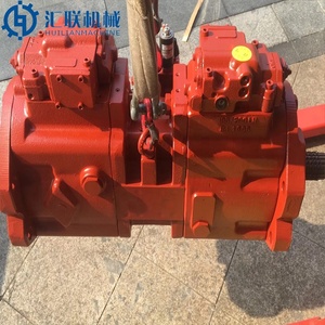 Escavatore Pompa Principale Parti di K3V63DT Pompa A Pistone Idraulico Parti K3V63 Parti di Pistone Cilindro Idraulico Valvola di Blocco Oscillante Piastra - Product Image 3