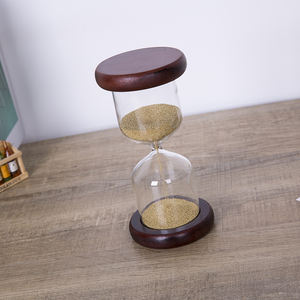 Minuterie <span class=keywords><strong>sablier</strong></span> automatique pour enfants, 20 minutes, 30 demi-heures, bouteille de sable, entonnoir, protection contre les chutes, cadeau d'anniversaire créatif - Product Image 1