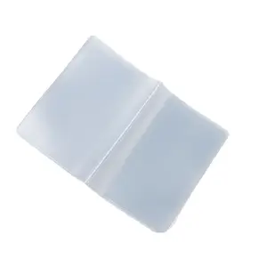透明塑料软 PVC/EVA 信用卡保护袖子