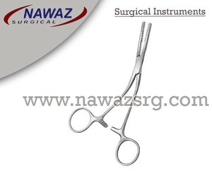 Produits personnalisés de qualité supérieure Salyer pince de maintien d'os 16cm Instruments oraux chirurgicaux en acier inoxydable - Product Image 2