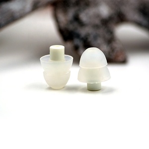 A prueba de agua de alta fidelidad de reducción de ruido de oído protectores de sueño profundo tapones para los oídos de silicona - Product Image 6