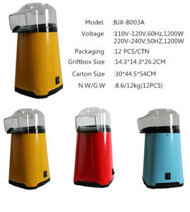 Máquina Eléctrica de <span class=keywords><strong>palomitas</strong></span> de maíz, máquina de <span class=keywords><strong>palomitas</strong></span> de aire caliente - Product Image 3