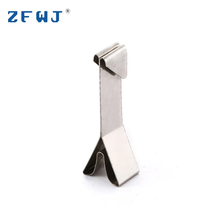 High quality automotive galvanized wire retaining spring steel clips fasteners