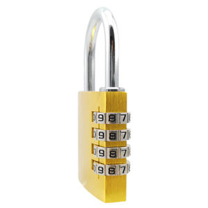 <span class=keywords><strong>Cadenas</strong></span> à <span class=keywords><strong>code</strong></span> de sécurité à 4 chiffres de haute qualité, <span class=keywords><strong>cadenas</strong></span> sans clé, boîte de sécurité, boîte à outils, boîte aux lettres, <span class=keywords><strong>cadenas</strong></span> à combinaison - Product Image 4