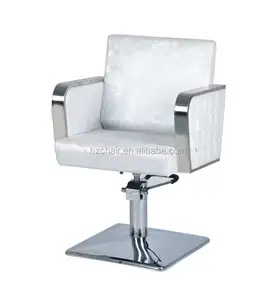 नाई की दुकान सैलून फर्नीचर विशिष्ट उपयोग एल्यूमीनियम निर्देशक की कुर्सी प्रकार सौंदर्य सैलून शैली कुर्सी