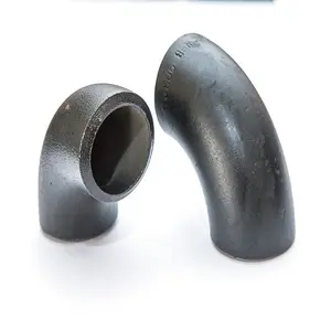 Steel material din 2605 standard pipe dimensions alloy steel elbow