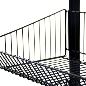 5 cesta piso estante <span class=keywords><strong>de</strong></span> supermercado <span class=keywords><strong>de</strong></span> frutas y verduras soporte <span class=keywords><strong>de</strong></span> exhibición - Product Image 2