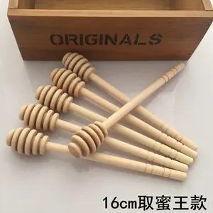 Mini Holz Honig Stick Honig Löffel/Löffel