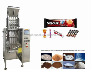 เครื่องบรรจุน้ำตาล4เลนเครื่องปิดผนึกน้ำ<span class=keywords><strong>ตาล</strong></span>ด้านข้าง - Product Image 2