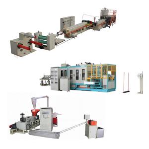 HeXing Foam Plastic Plate Machine PS Polystyrene Complete Production Line