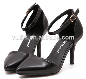 moda zapatos de tacón alto sandalias de las señoras zapatos pc2886 - Product Image 1