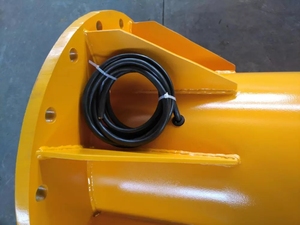 Grue à portique pivotante TXK 1 tonne, rotation à 180 degrés, grue à flèche avec palan à chaîne électrique - Product Image 4