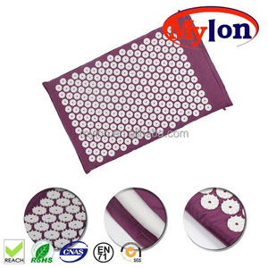 Tapete de Acupresión Antifatiga con Certificación REACH, Tapete de <span class=keywords><strong>Yoga</strong></span> para Acupuntura y Relajación Muscular - Product Image 5
