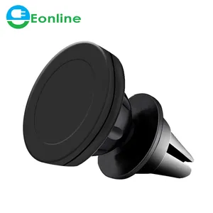 Kim loại từ di động điện thoại di động người giữ xe Wall Mount hỗ trợ nam châm Tablet Auto Bảng điều khiển GPS đứng cho điện thoại Xiaomi Huawei