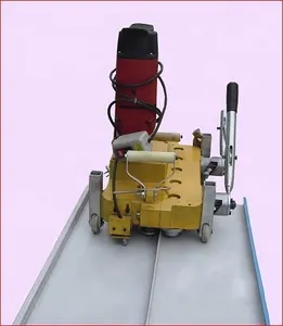 Mái Panel Seaming Máy Đứng Seaming Máy Điện Seamer