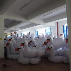 Lớn tùy chỉnh Float, Bán Hot Inflatable nước nổi thiên nga - Product Image 6