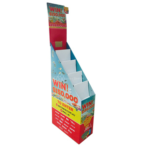 Punto <span class=keywords><strong>de</strong></span> venta al por menor <span class=keywords><strong>de</strong></span> encargo impresión pos <span class=keywords><strong>de</strong></span> cartón libro soporte <span class=keywords><strong>de</strong></span> exhibición para <span class=keywords><strong>la</strong></span> Navidad - Product Image 2