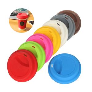 حار بيع أغطية فنجان القهوة سيليكون غطاء القدح السيراميك كوب (مج) للقهوة في السفر - Product Image 1