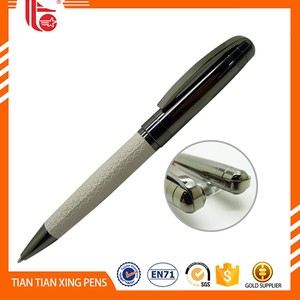 China Nuevo producto encanto fancy escritura pluma <span class=keywords><strong>de</strong></span> bola <span class=keywords><strong>de</strong></span> metal con logotipo personalizado - Product Image 1
