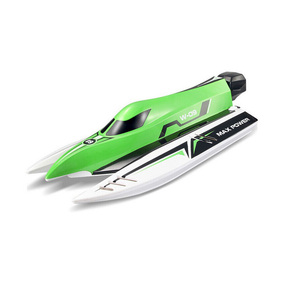 Wohoshi — bateau RC électrique sans balais WL915 2.4GHz, jouets pour enfants, bateau à grande vitesse de 45 KM/H, puissance maximale - Product Image 5