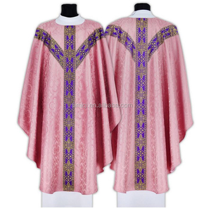 Fabbrica custom made chiesa chasuble abiti per cori - Product Image 2