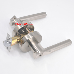 Porta Produttore Serratura Porta D'ingresso <span class=keywords><strong>Hardware</strong></span> Heavy Duty Tubolare Leva di Bloccaggio Della Porta - Product Image 1