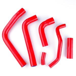 SS537 Coolant Silicone Radiator Hose Kit Fit 1999 2000 2001 <strong>2002</strong> Yamaha YZF R6 R6N YZFR6 - Product Image 2