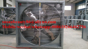 Lames en acier inoxydable industrielle goutte marteau hotte dans poultr ferme, usine, à effet de <span class=keywords><strong>serre</strong></span> - Product Image 4