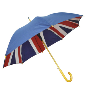 Al por mayor doble canopy bandera británica paraguas bastón - Product Image 1