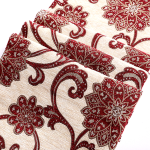 Telas de Tapicería y Jacquard TengHui Dubai, Tela de Chenilla de Poliéster y Algodón Jacquard para Decoración del Hogar en el Medio Oriente - Product Image 5
