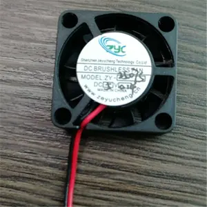 25x25x7mm Axial Flow Small Mini Cooler fan