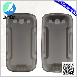 JunBo Caso para Samsung Galaxy <span class=keywords><strong>S3</strong></span> <span class=keywords><strong>I9300</strong></span> Teléfono Móvil, Venta caliente Caso Suave de TPU para Samsung <span class=keywords><strong>S3</strong></span> - Product Image 2