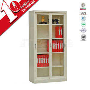 Tủ Thép Nhỏ Thiết Kế Cho <span class=keywords><strong>Dubai</strong></span>/Hộp Lưu Trữ Tài Liệu Tủ Nhỏ Với Cửa Kính Trượt/Tủ Hồ Sơ Treo - Product Image 6