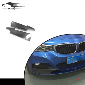 Bộ Chia Môi Trước Bằng Sợi Carbon Phù Hợp Cho BMW F34 3 Series GT M Sport Bumper 2013 UP