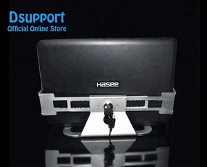 13-19 Zoll <span class=keywords><strong>Laptop</strong></span> Anti-Theft Stand Aluminium legierung mit Sicherheits schloss und Schlüssel zur Anzeige und Sicherung Ihres Laptops - Product Image 5