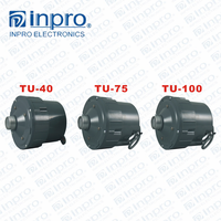 Driver Unit Speaker Mini 1 Saluran Best INPRO Active Aluminium 60W untuk Panggung & Penggunaan Sekolah Harga Terjangkau