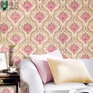 Hot sale import bf wallpaper from china,elegant chittagong dhaka wallpaper with strong glue