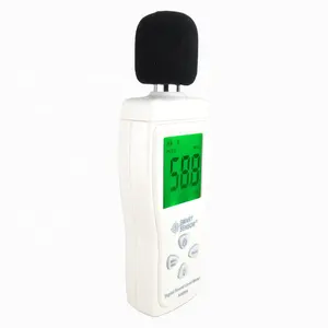 Cầm tay Decibel tiếng ồn Meter 30 đến 130dB kỹ thuật số âm thanh Level Meter