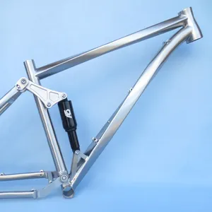 Made in china full titanium suspension frame