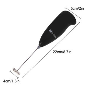 Frullino Elettrico Mini in Metallo per Latte, Caffè, Succhi - Certificato CE/EU, Sbattitore e Montalatte - Product Image 2