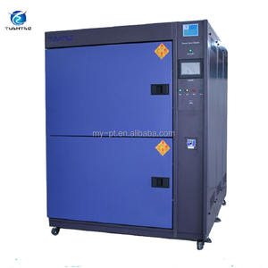 Control Digital <span class=keywords><strong>programable</strong></span> electrónica fría y caliente térmica cámara de pruebas de choque - Product Image 1