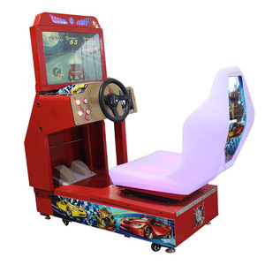 HotSelling al coperto divertimento Arcade per bambini auto da corsa macchina a gettoni per bambini gioco Outrun per la vendita - Product Image 2